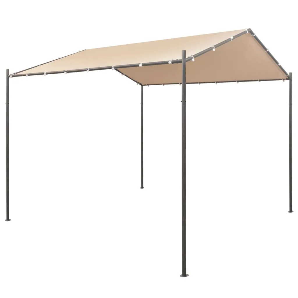 Gazebo Outdoor Canopy Tent Patio Pavilion Wedding Party Tent with Roof