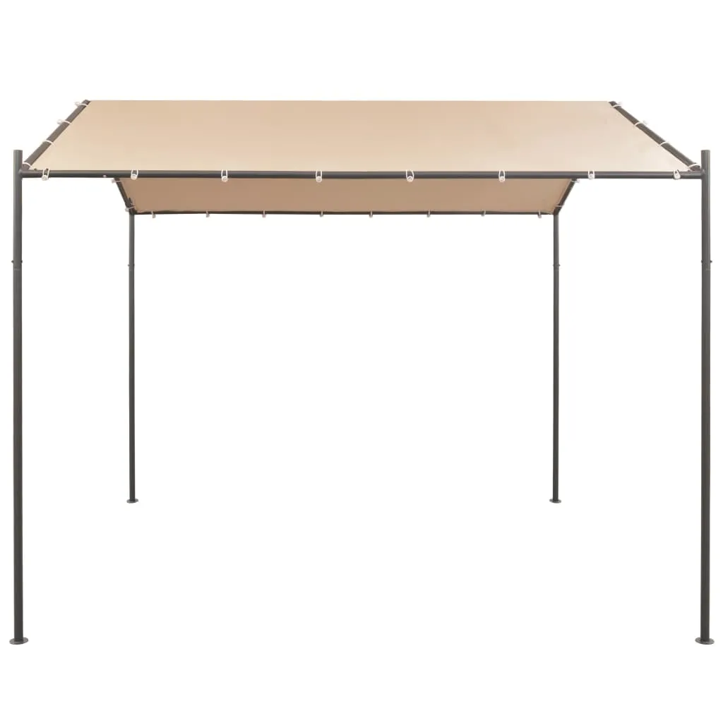 Gazebo Outdoor Canopy Tent Patio Pavilion Wedding Party Tent with Roof