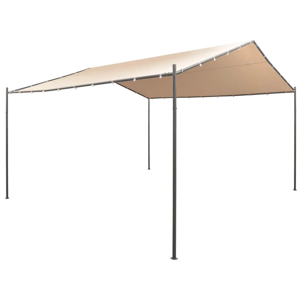 Gazebo Outdoor Canopy Tent Patio Pavilion Wedding Party Tent with Roof