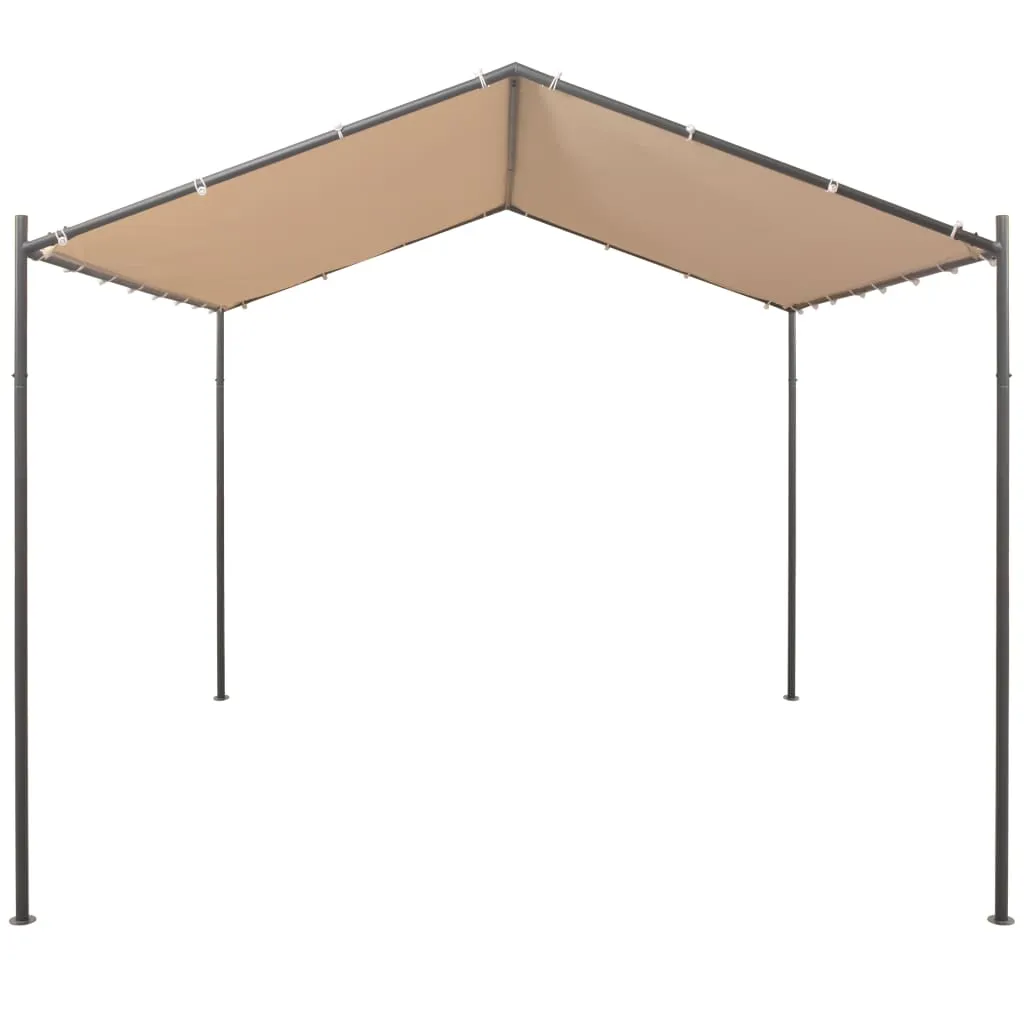 Gazebo Outdoor Canopy Tent Patio Pavilion Wedding Party Tent with Roof