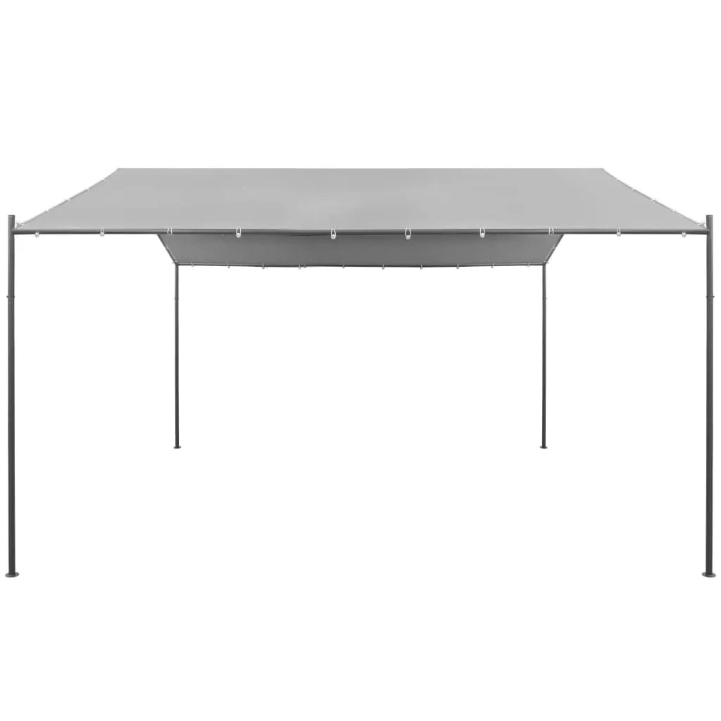 Gazebo Outdoor Canopy Tent Patio Pavilion Wedding Party Tent with Roof