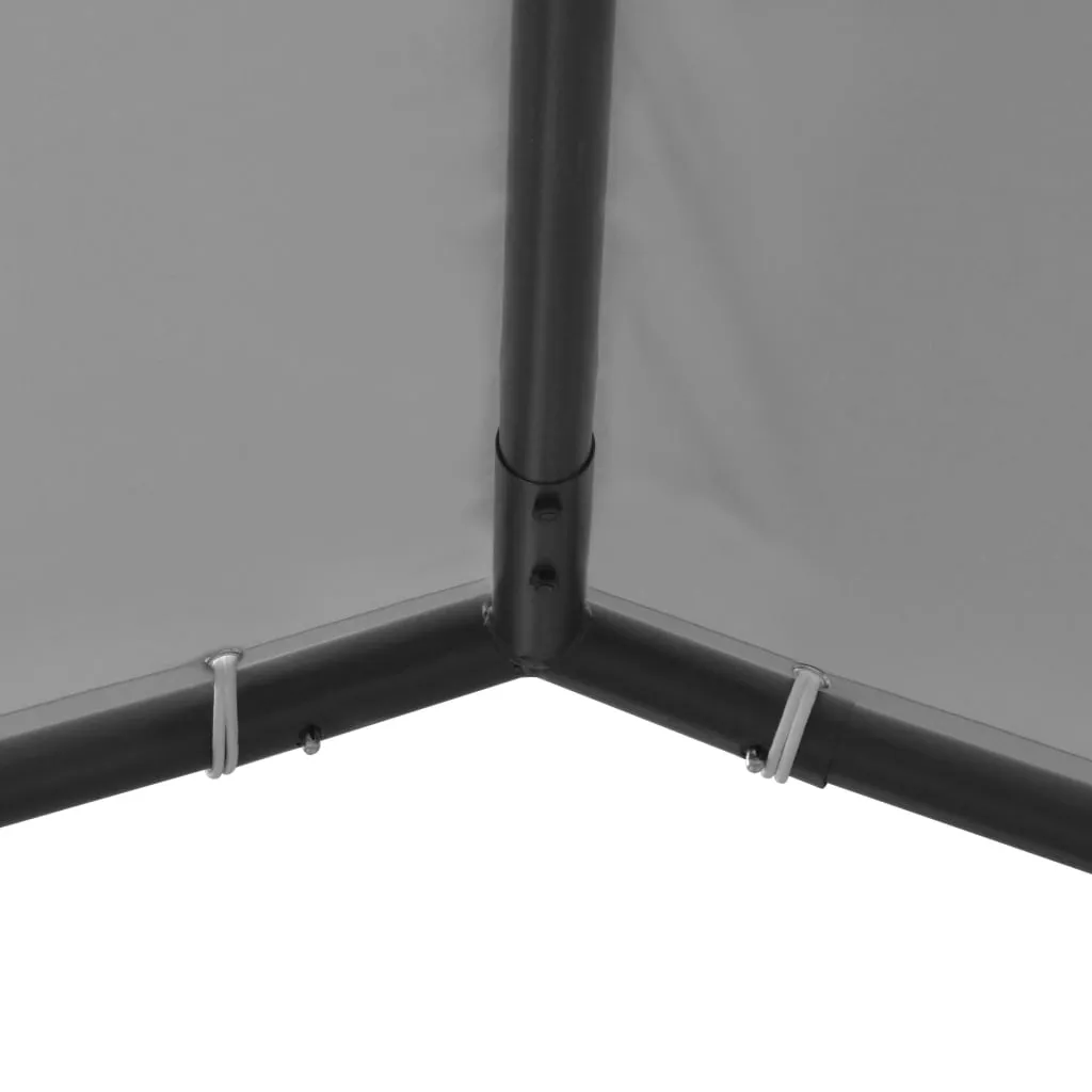 Gazebo Outdoor Canopy Tent Patio Pavilion Wedding Party Tent with Roof