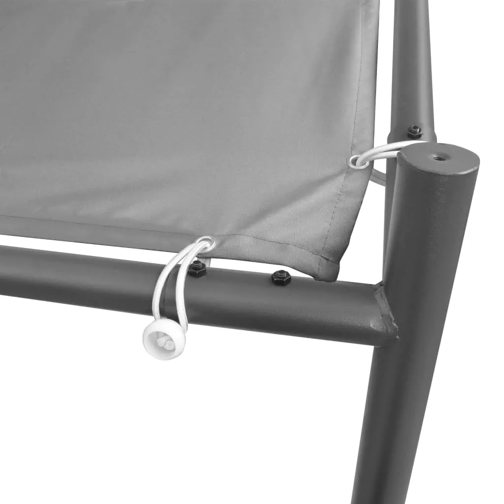 Gazebo Outdoor Canopy Tent Patio Pavilion Wedding Party Tent with Roof