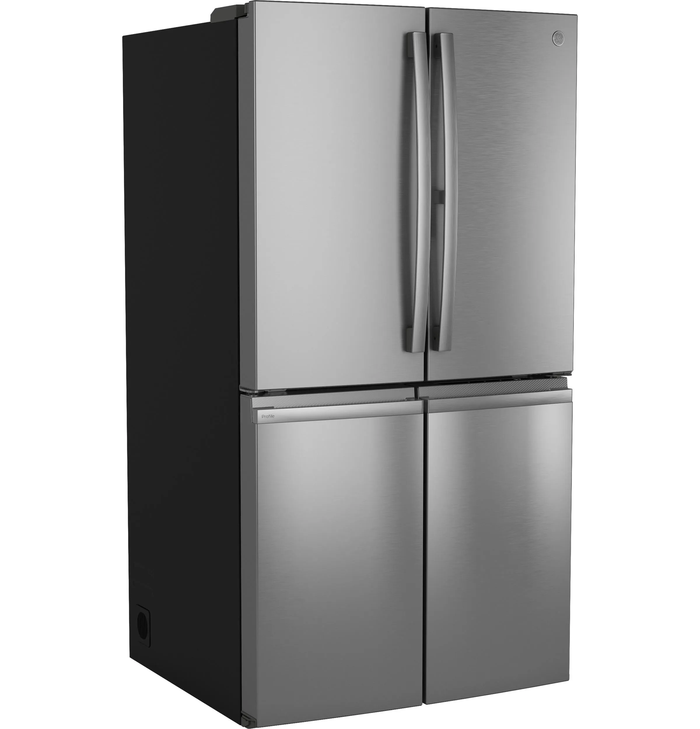 Ge Appliances PHD23BYWFS Ge Profile&#8482; Energy Star® 22.9 Cu. Ft. Counter-Depth Quad-Door Refrigerator With Dual-Dispense Autofill Pitcher And Door In Door