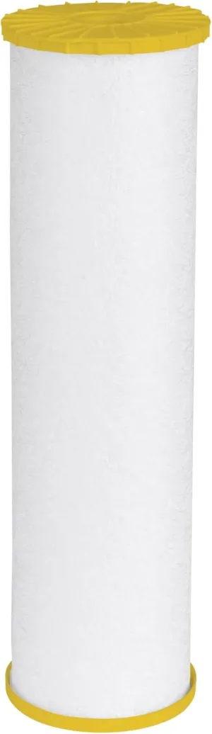 GE FTHTM Whole House Water Filter | Replacement for Water Filtration System | NSF Certified: Reduces Chlorine, Sediment, Rust & Other Impurities | Replace Every 3 Months for Best Results | 1 Filter