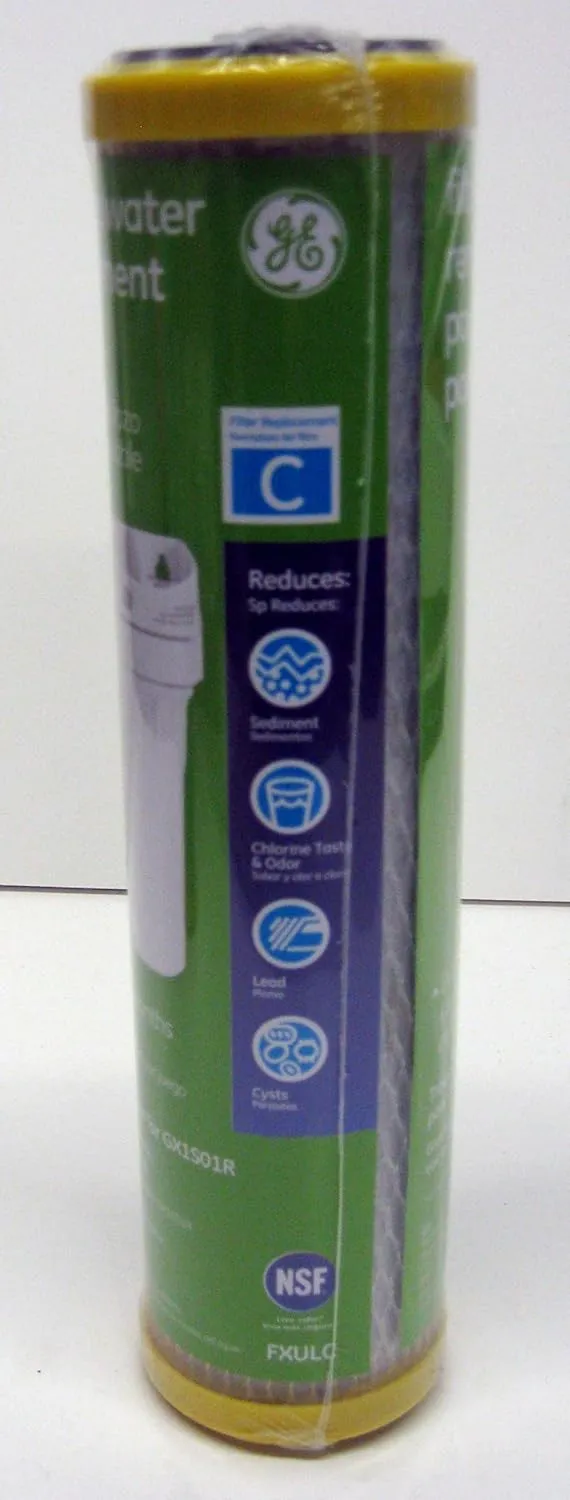 GE FXULC Replacement Filter, 1 Count (Pack of 1)
