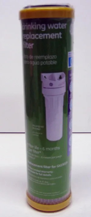 GE FXULC Replacement Filter, 1 Count (Pack of 1)