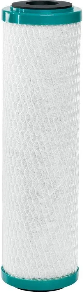 GE FXUVC Water Filter, 1 Count (Pack of 1), White and Aqua