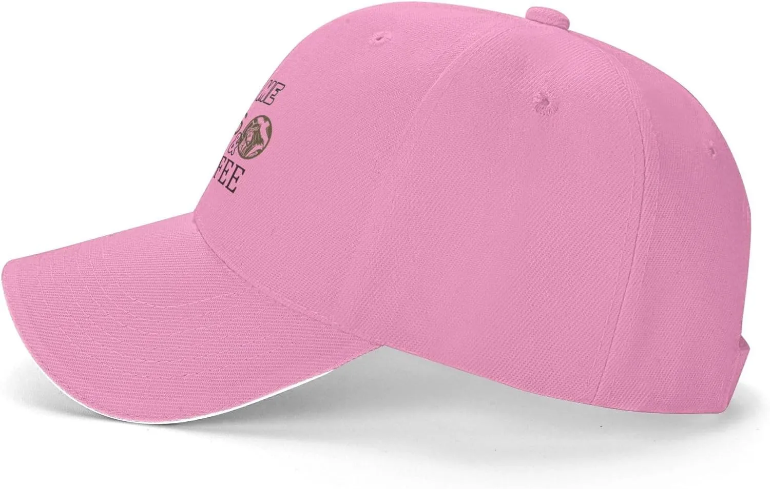 Give Me Jesus Coffee Baseball Cap Dad Hat Funny for Men Trucker Hats Adjustable Fashion Caps Hiking & Travel Black-R