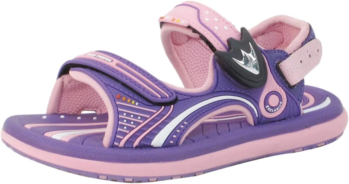 Gold Pigeon Shoes KIDS Easy Snap Lock Outdoor/Water Sandals & Slides. Adjustable Straps