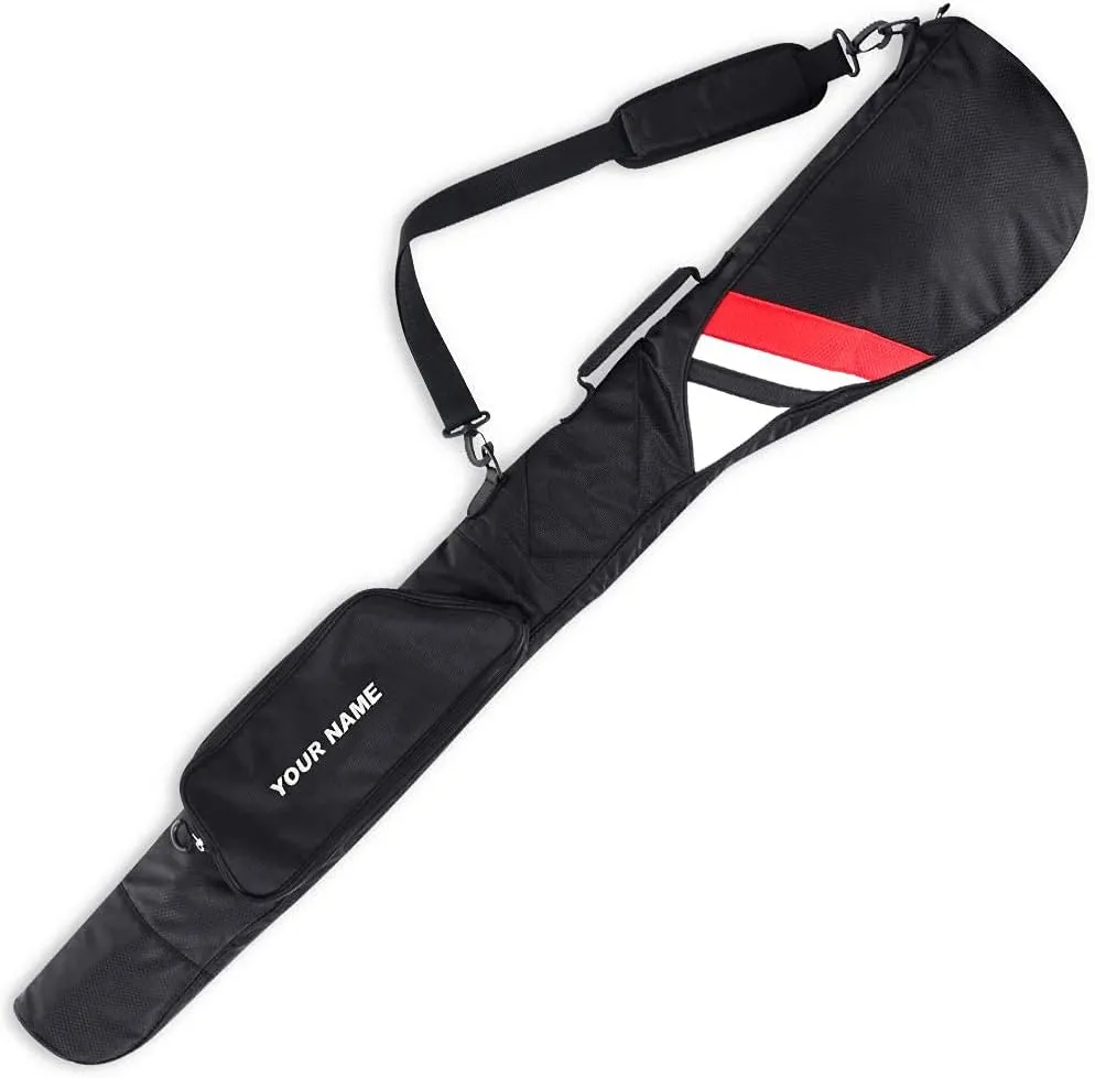 Golf Club Bag Mini for Men Women Kids, Lightweight Driving Range Carrier Course Training Case