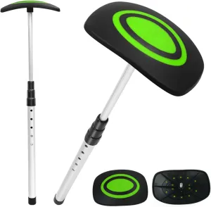 Golf Travel Bag Support Pole 4 Section 20-52in Travel Golf Bag Support Rod Sturdy Aluminium Alloy & Abs Accessories to Protect Clubs Accessories