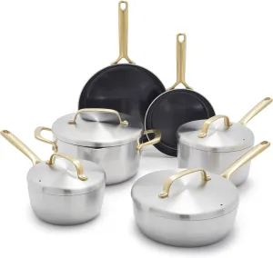 GP5 Stainless Steel 13-Piece Cookware Set
