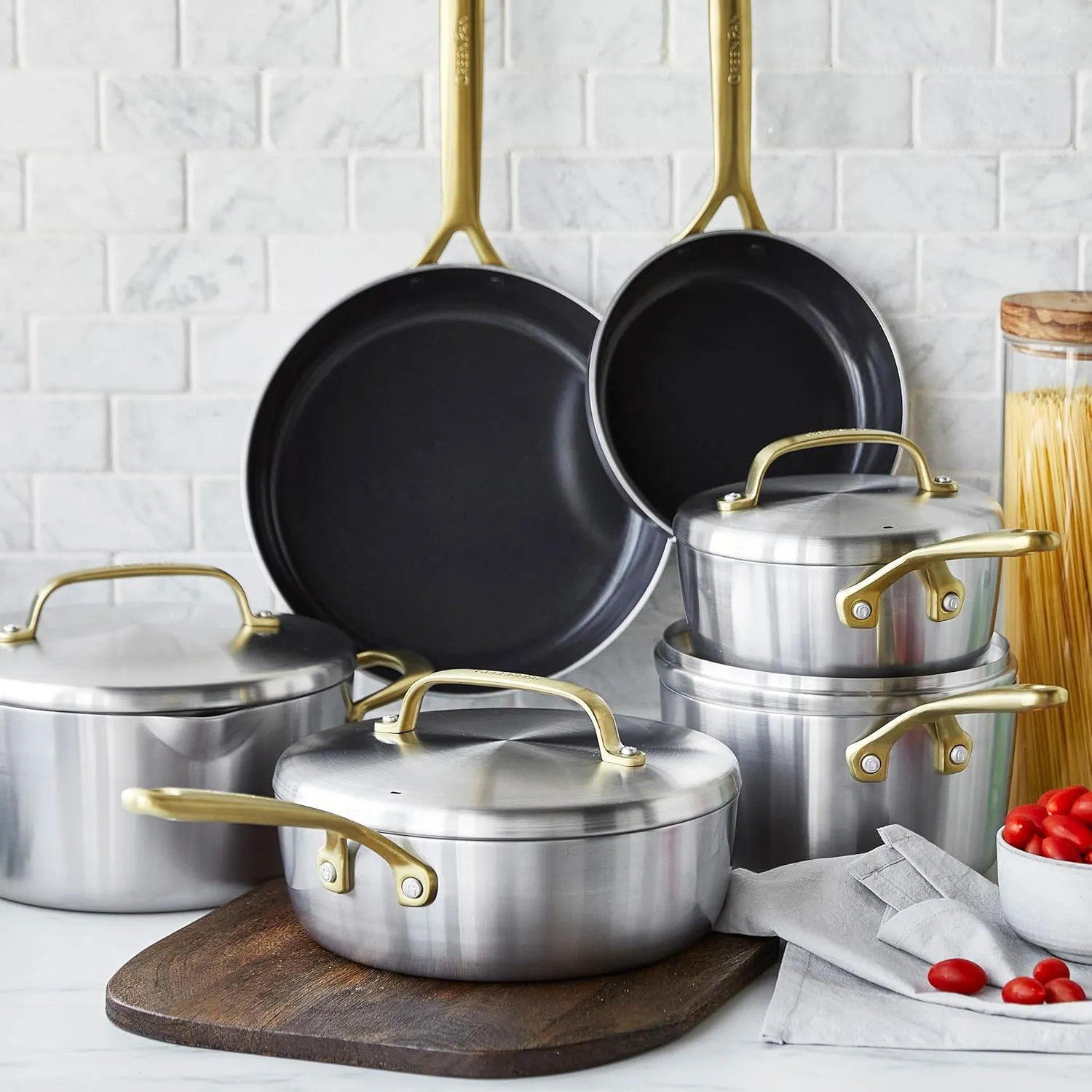 GP5 Stainless Steel 13-Piece Cookware Set