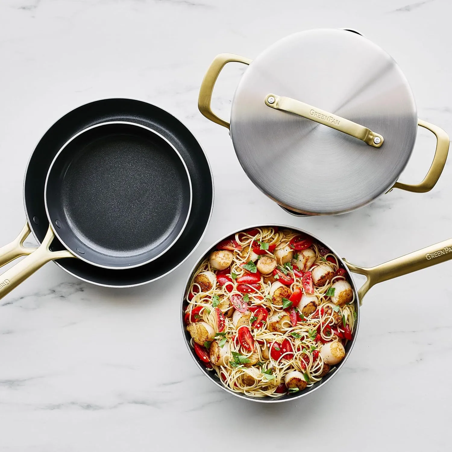GP5 Stainless Steel 13-Piece Cookware Set