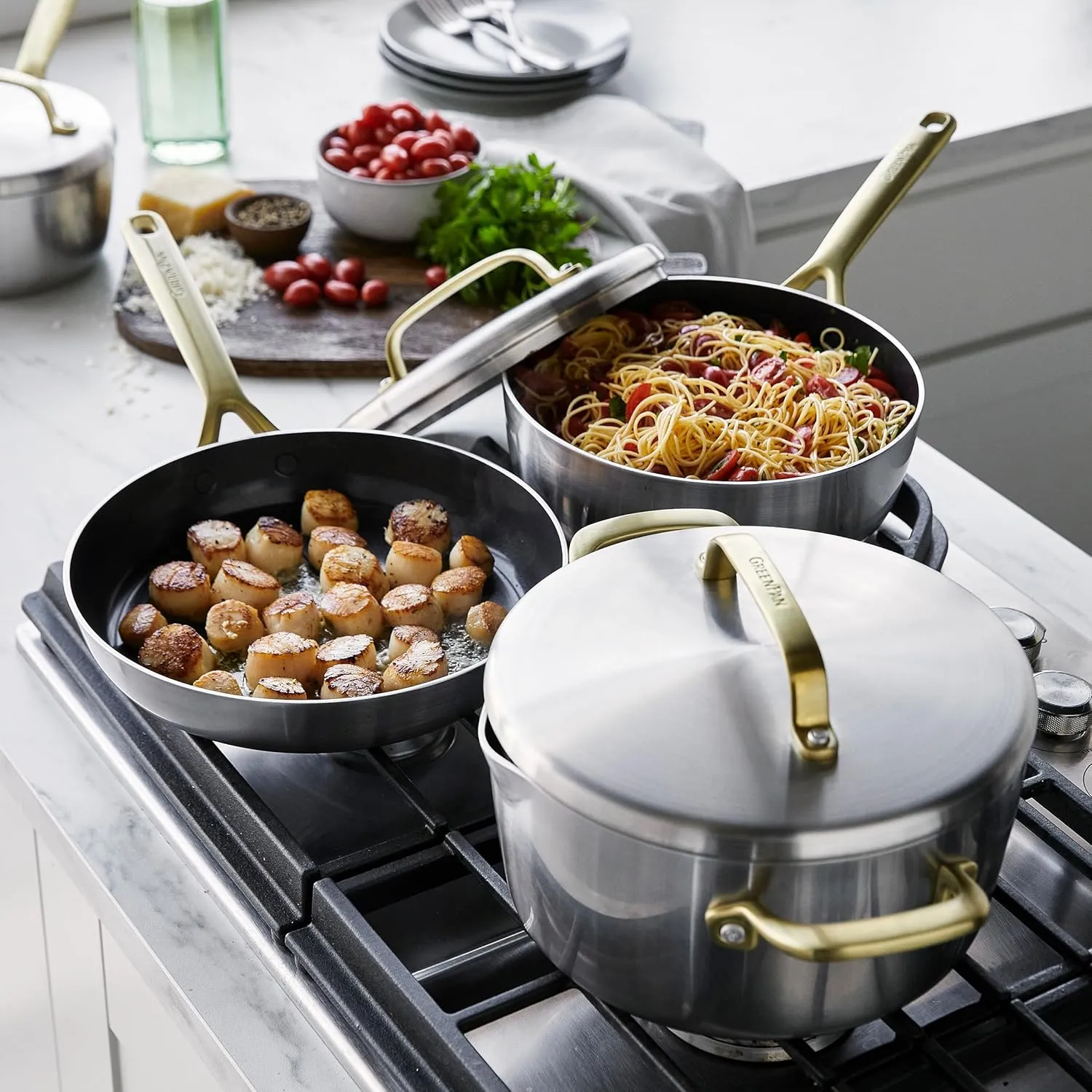 GP5 Stainless Steel 13-Piece Cookware Set