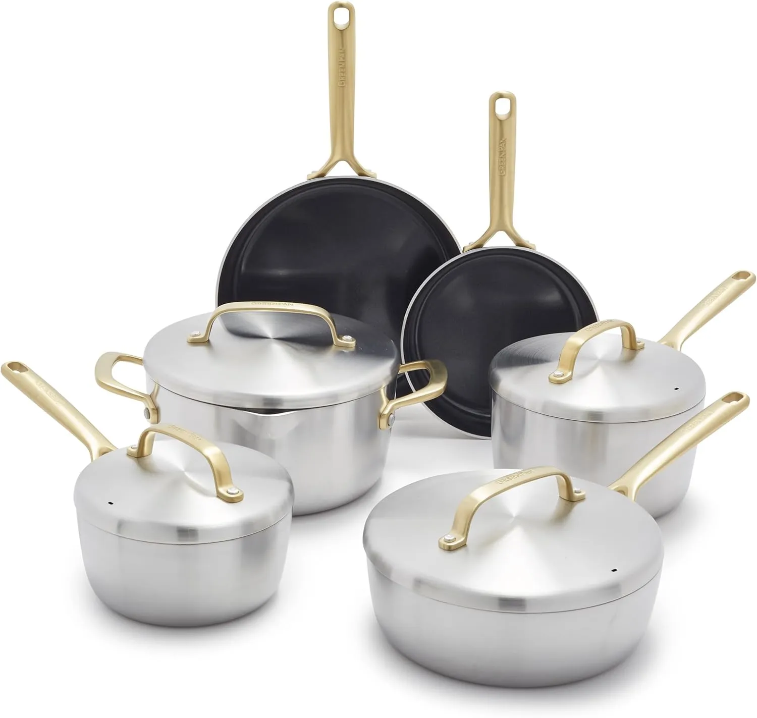 GP5 Stainless Steel 13-Piece Cookware Set
