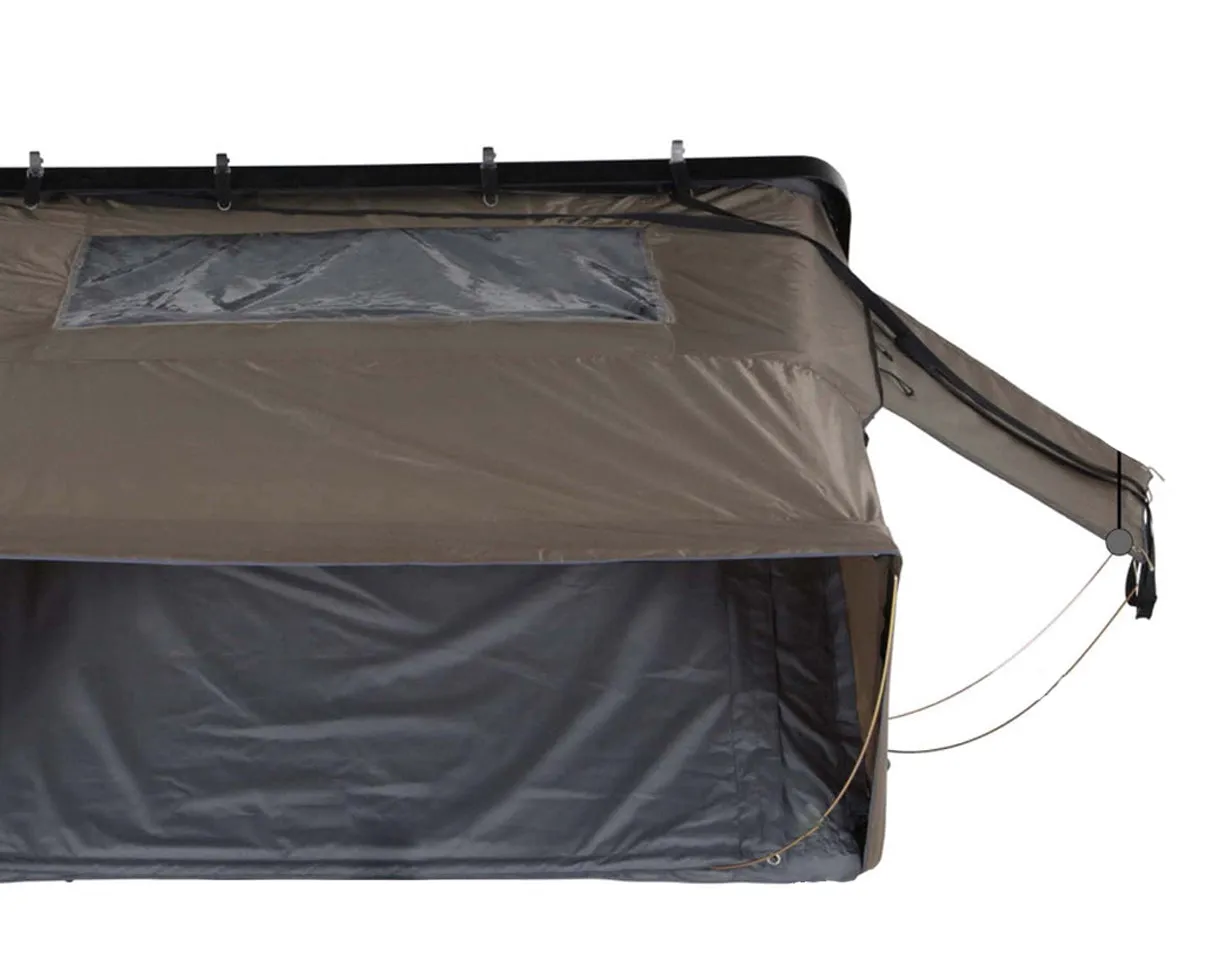 Green Tent, Minimalistic Bushveld Rainfly 2 Person, Shell Body HD Grey Cantilever Top Roof Wi-Fi-enabled - 2 & Hard