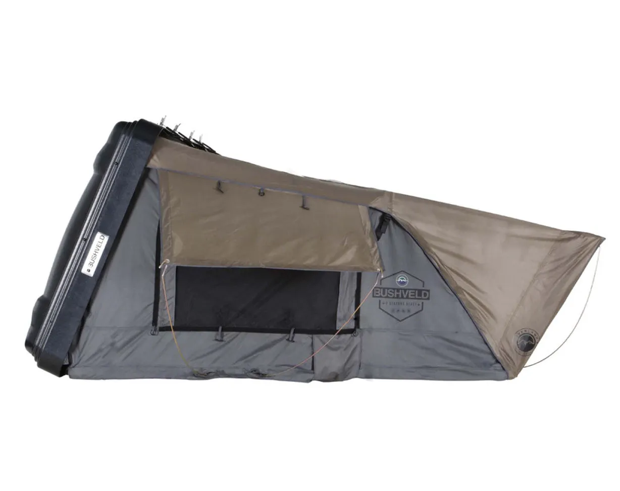 Green Tent, Minimalistic Bushveld Rainfly 2 Person, Shell Body HD Grey Cantilever Top Roof Wi-Fi-enabled - 2 & Hard