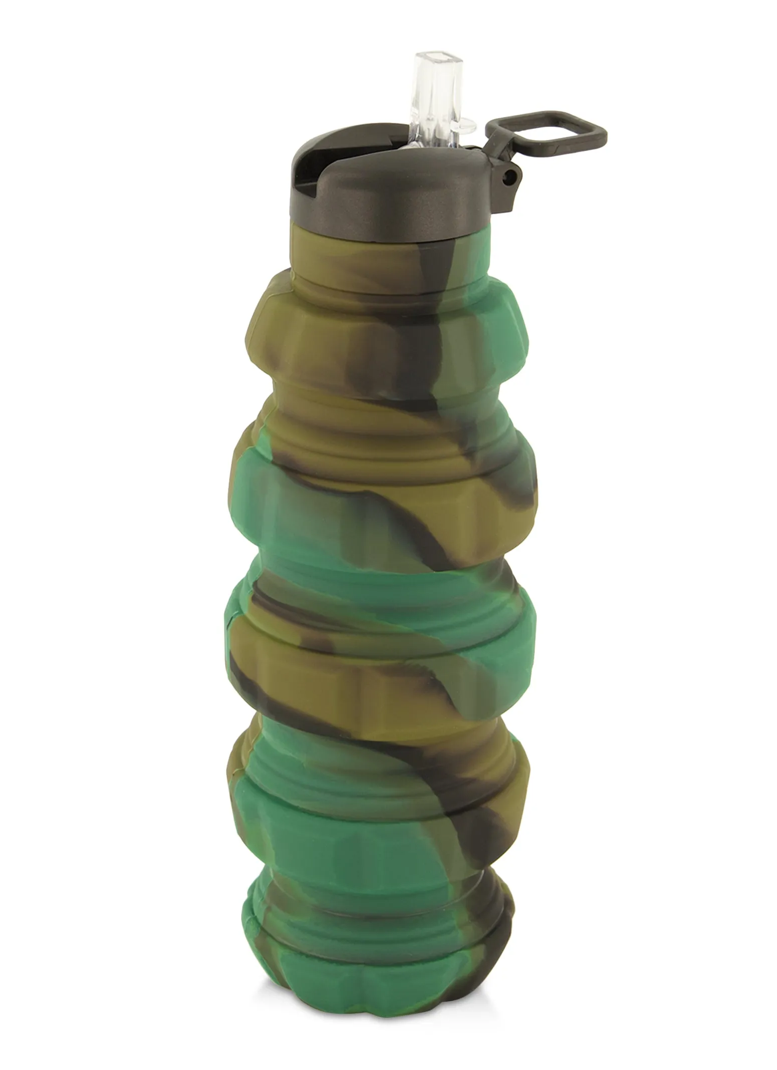 Grenade Collapsible Water Bottle