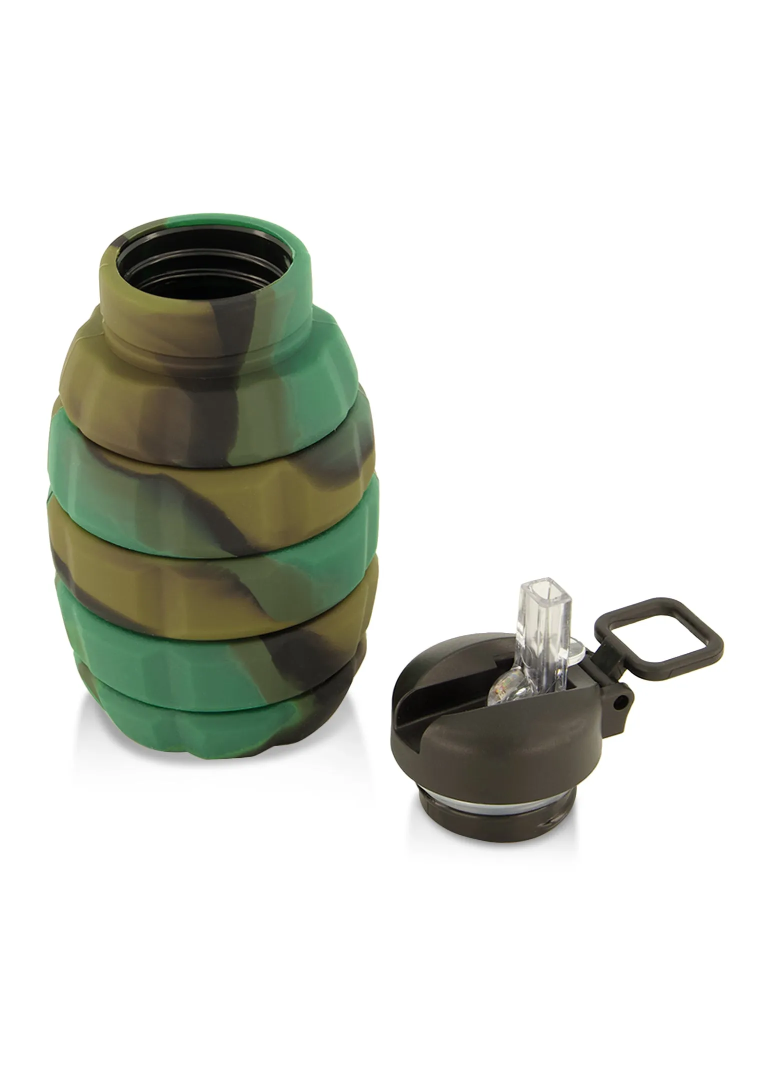 Grenade Collapsible Water Bottle