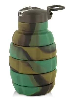 Grenade Collapsible Water Bottle