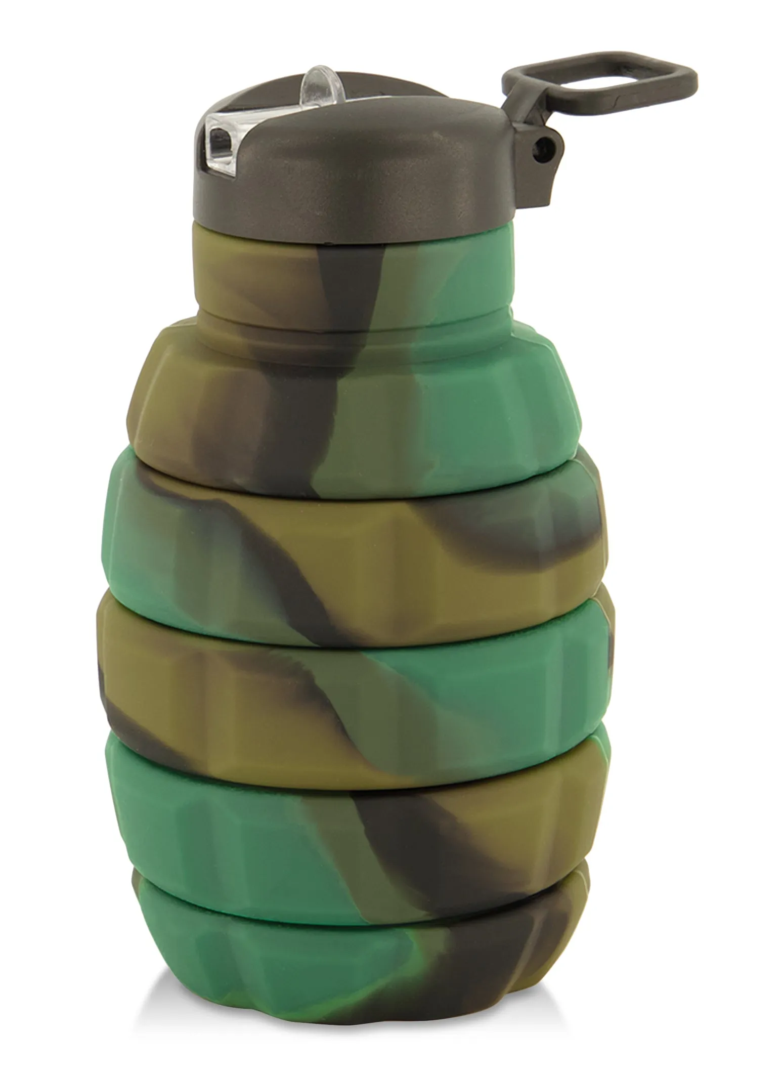 Grenade Collapsible Water Bottle