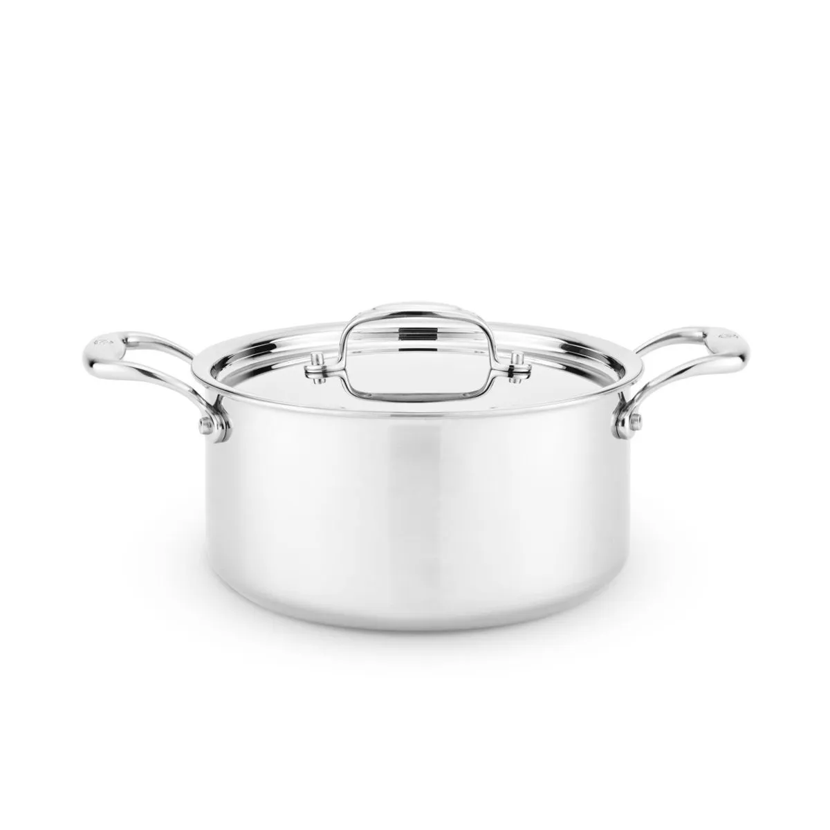 Hammer Stahl - Heritage Steel Two Handle 4 Qt. Sauce Pan