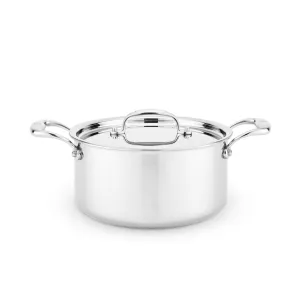 Hammer Stahl - Heritage Steel Two Handle 4 Qt. Sauce Pan