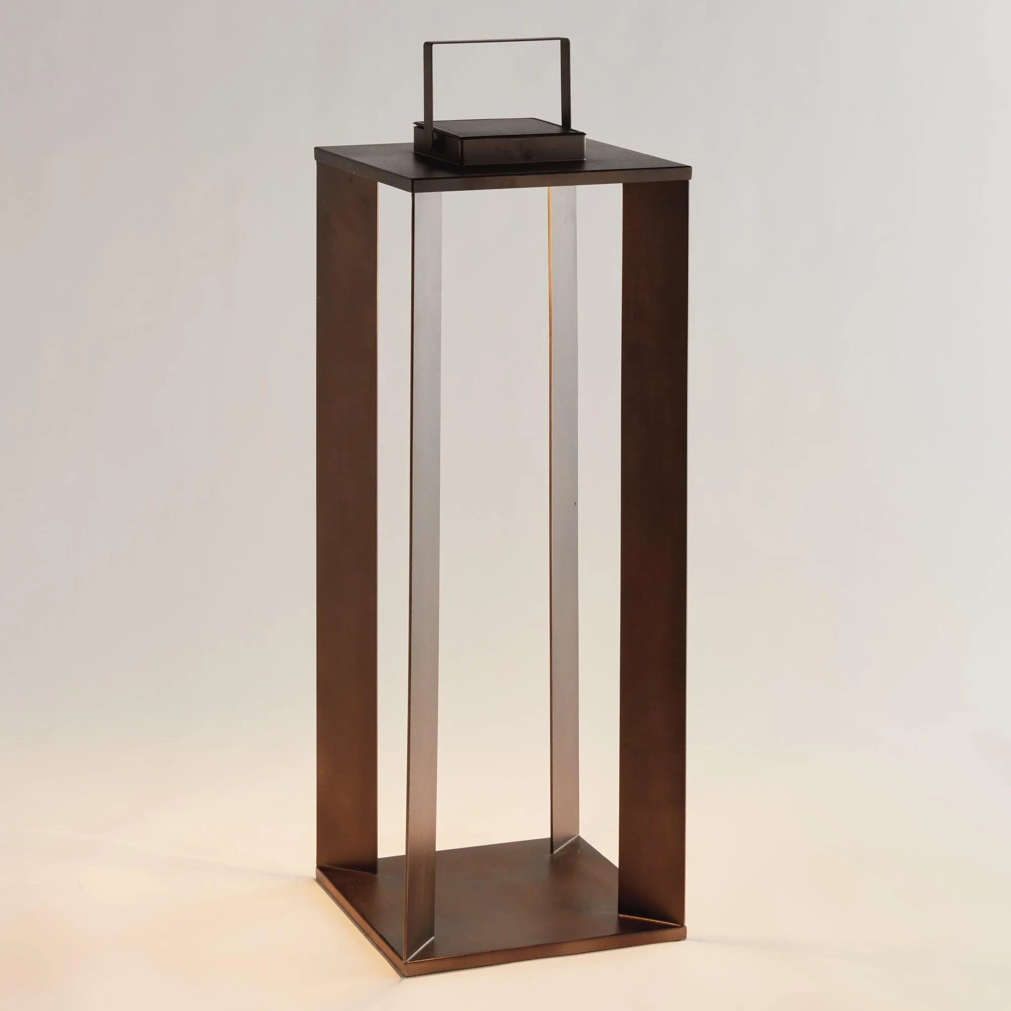 Hanley Solar Led Lantern 30"