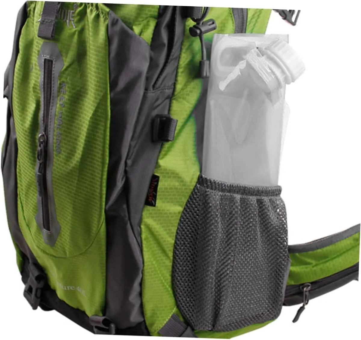 Happyyami 2sets 5l Large Capacity Water Bag Collapsible Camping Water Bottle Car Carrier Outdoor Filter 2pcs*2