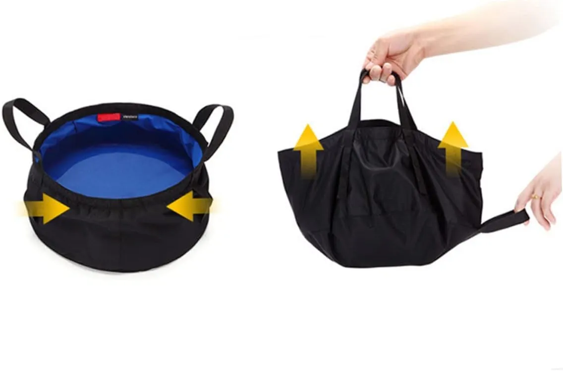 Happyyami Travel Fishing Bucket Portable