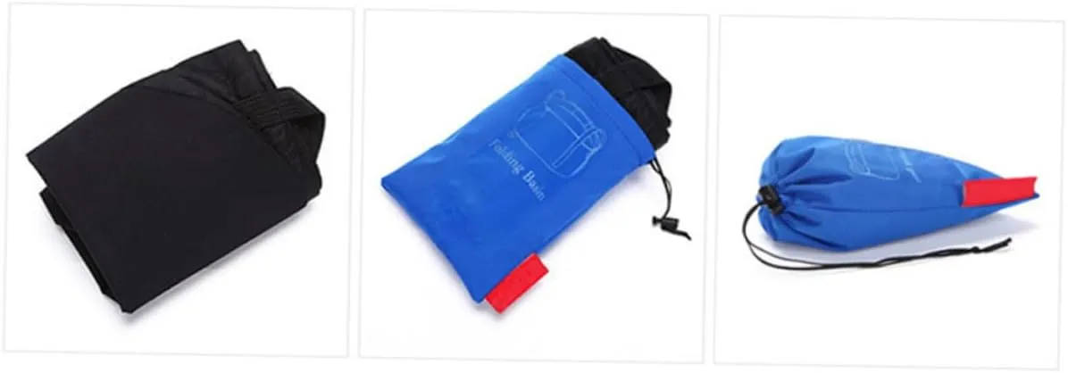 Happyyami Travel Fishing Bucket Portable