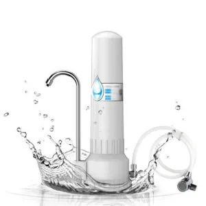 HBJWOV Bench-top Water Purifier, Ultrafiltration of Domestic Kitchen Direct Drinking Water to Remove Residual Chlorine and Sediment
