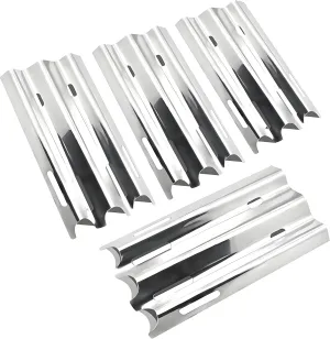Heavy Duty Stainless Steel Gas Grill Repair Kit - 14.5"x7.25" Heat Plate Shield Tent Replacement for Vermont Castings CF9030/50/80, VM400/450/508/600, Jenn-Air JA460/JA461P/JA580, VTB1 & VCHP1 Parts