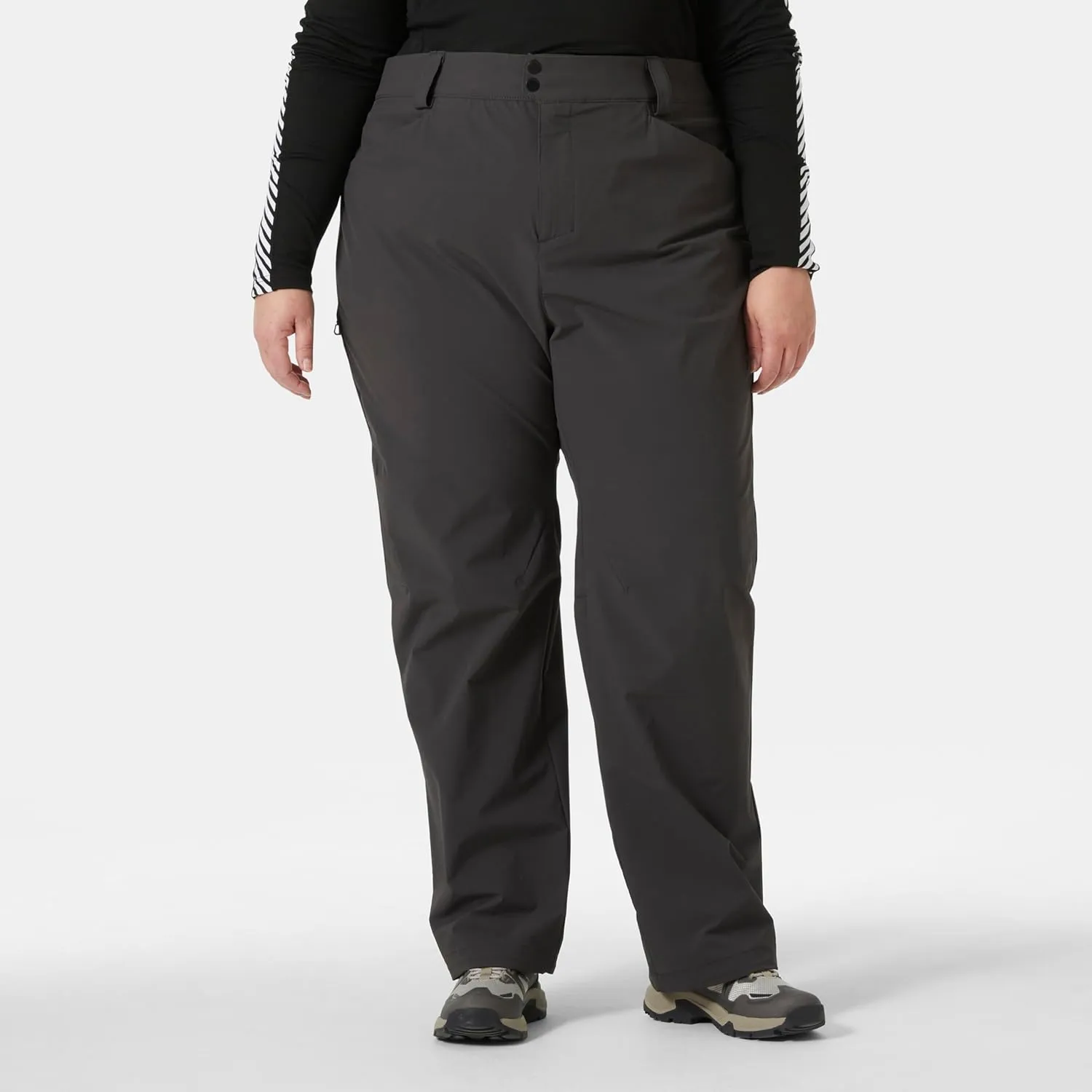 Helly-Hansen Brona Softshell Plus Pant - Women's Durable Hiking Pants, Ideal for Outdoor Adventures and Trekking