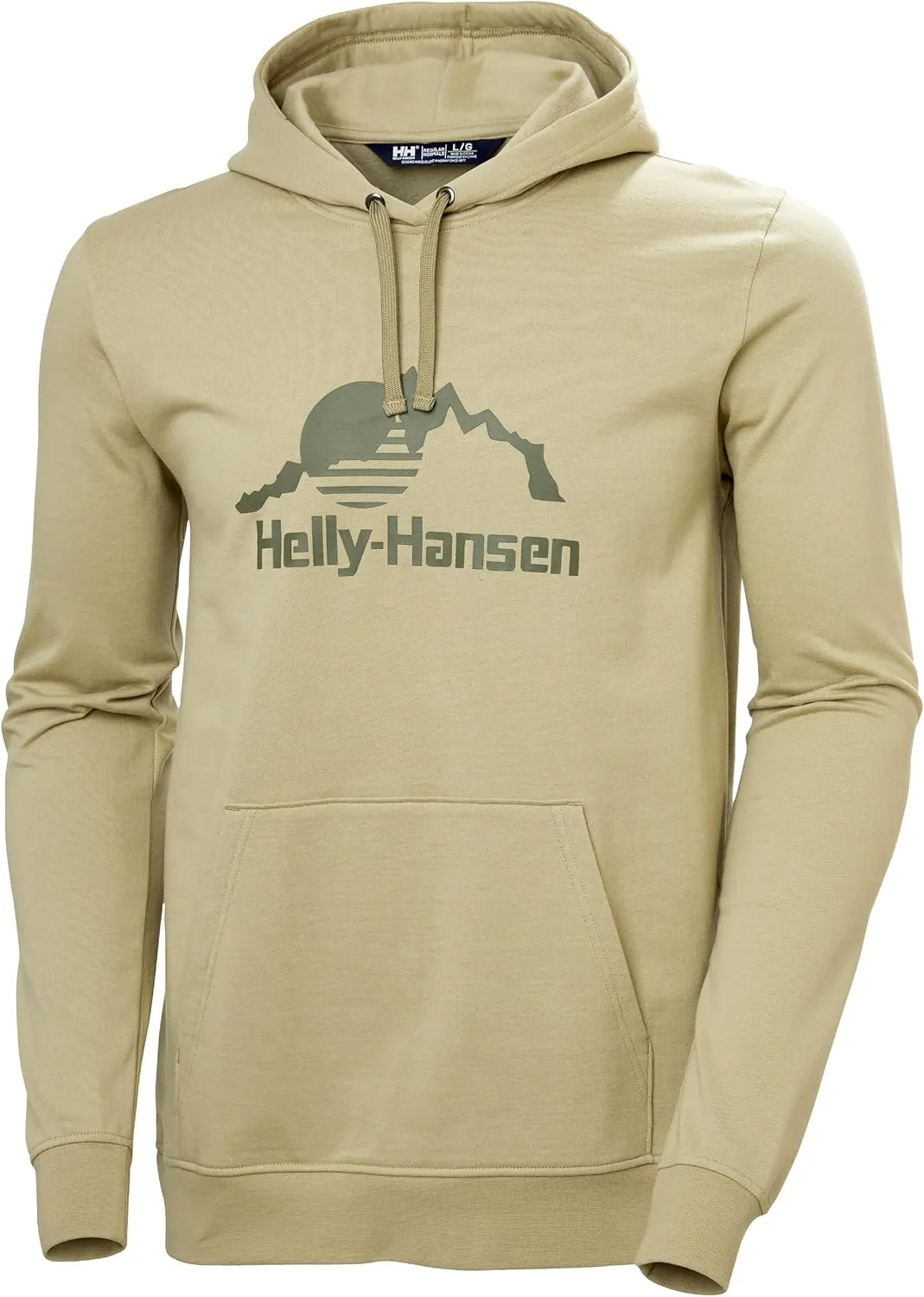 Helly-Hansen Men's Nord Graphic Pull Over Hoodie
