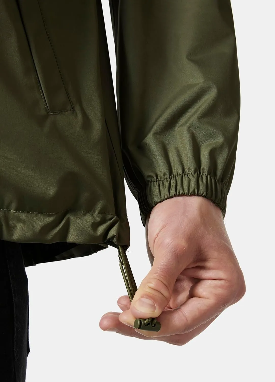 Helly-Hansen Vancouver Rain Jacket - Men's Waterproof, Breathable, Adjustable Hood, Seam-Sealed