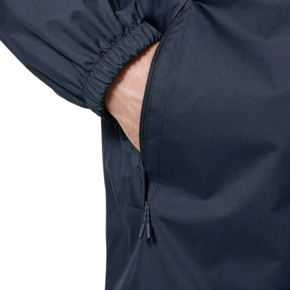 Helly-Hansen Vancouver Rain Jacket - Men's Waterproof, Breathable, Adjustable Hood, Seam-Sealed