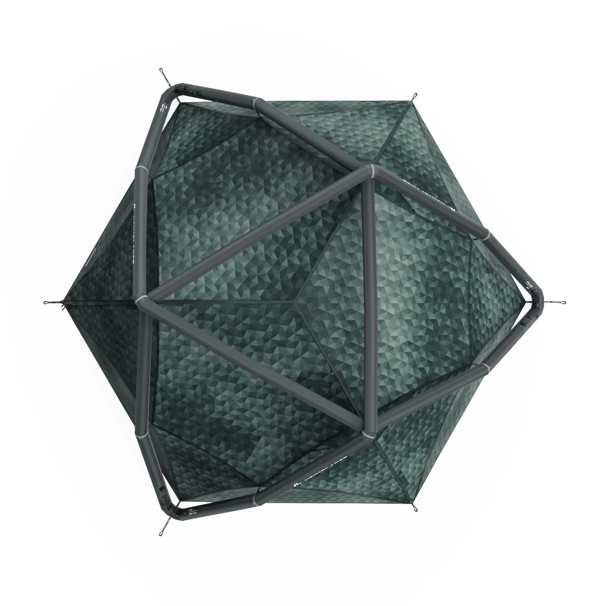 Hemiplanet Kirra Inflatable Tent, Cairo Camo, 2-Person