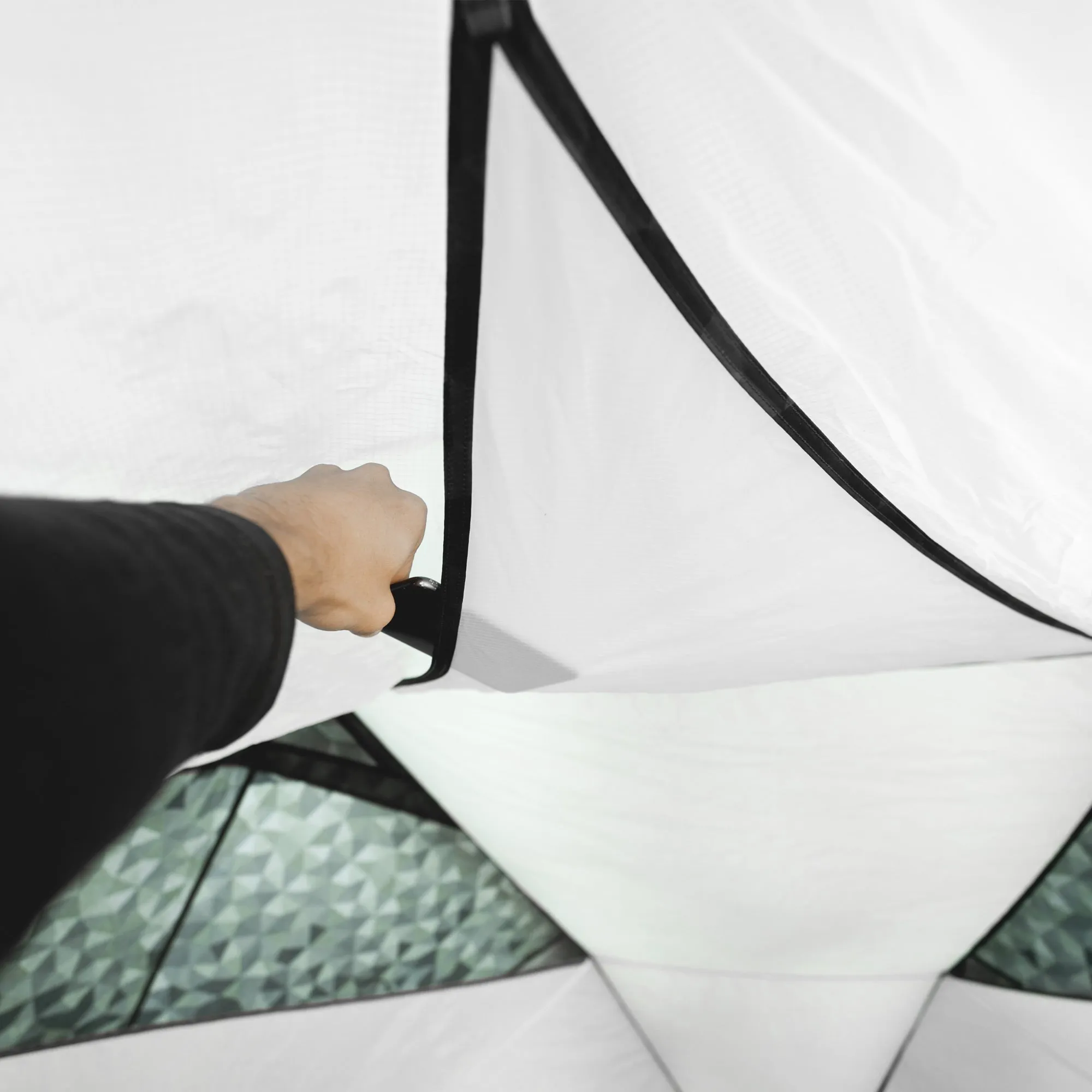 Hemiplanet Kirra Inflatable Tent, Cairo Camo, 2-Person