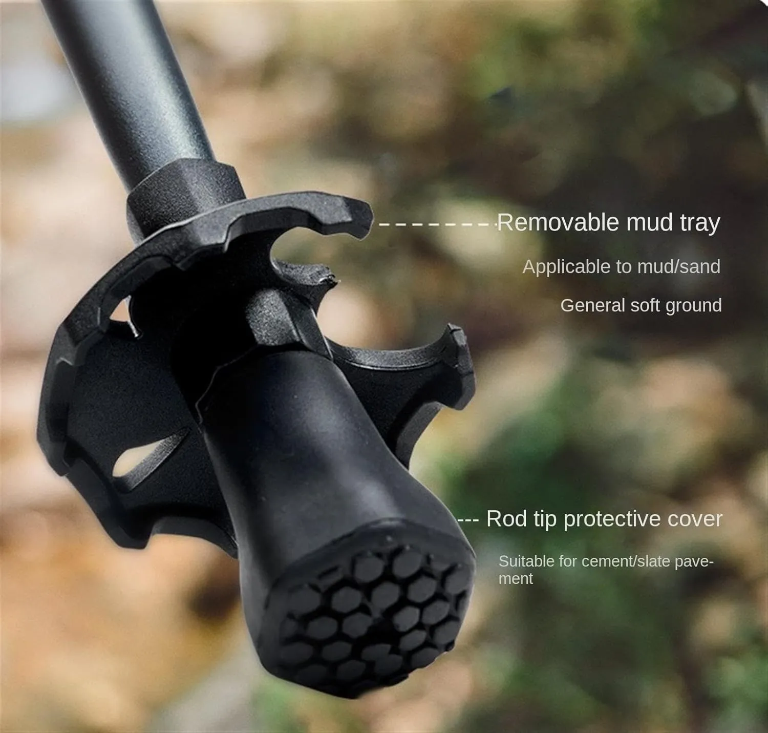 Hiking Trekking Poles Ultralight Trekking Pole Carbon Fiber Hiking Walking Stick Adjustable Pole for Mountaining Hiking Sticks for Trekking(G,103-120cm)