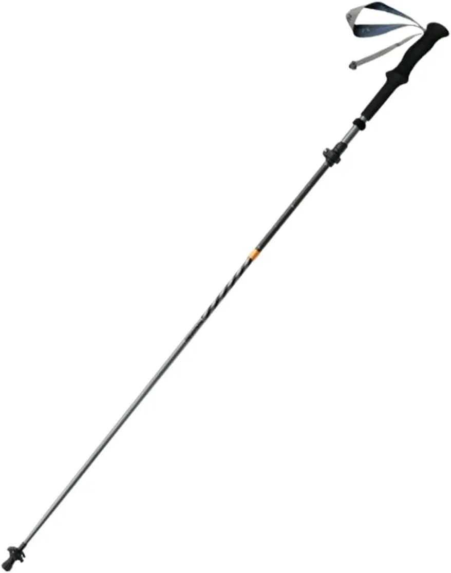 Hiking Trekking Poles Ultralight Trekking Pole Carbon Fiber Hiking Walking Stick Adjustable Pole for Mountaining Hiking Sticks for Trekking(G,103-120cm)