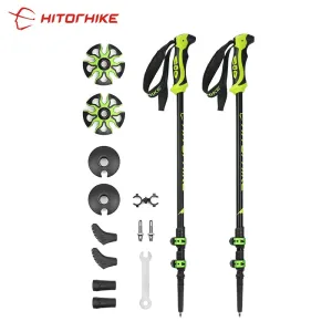 Hitorhike Ultralight Adjustable Telescopic Trekking Pole