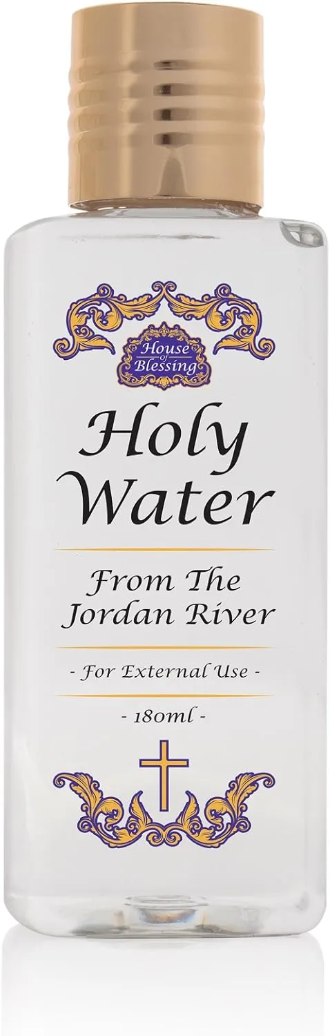 Holy Water From The Jordan River 180ml with Certificate