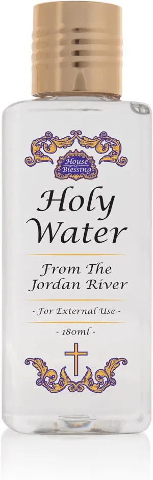Holy Water From The Jordan River 180ml with Certificate
