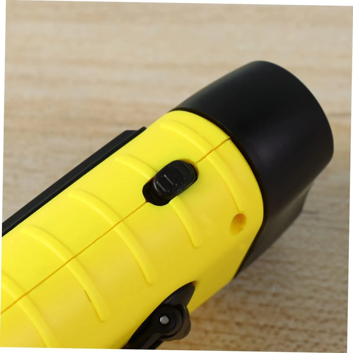 HOMSFOU 2pcs Wind up Flashlight Outdoor Flashlight Solar Powered Flashlight Rechargeable Flashlights Camping Lights Rechargable Rechargeable Camping Lantern Rechargeable Torch Crank Led
