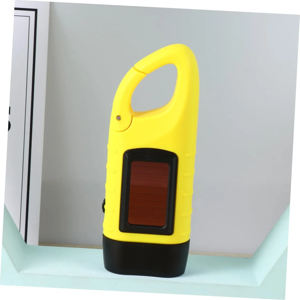 HOMSFOU 2pcs Wind up Flashlight Outdoor Flashlight Solar Powered Flashlight Rechargeable Flashlights Camping Lights Rechargable Rechargeable Camping Lantern Rechargeable Torch Crank Led