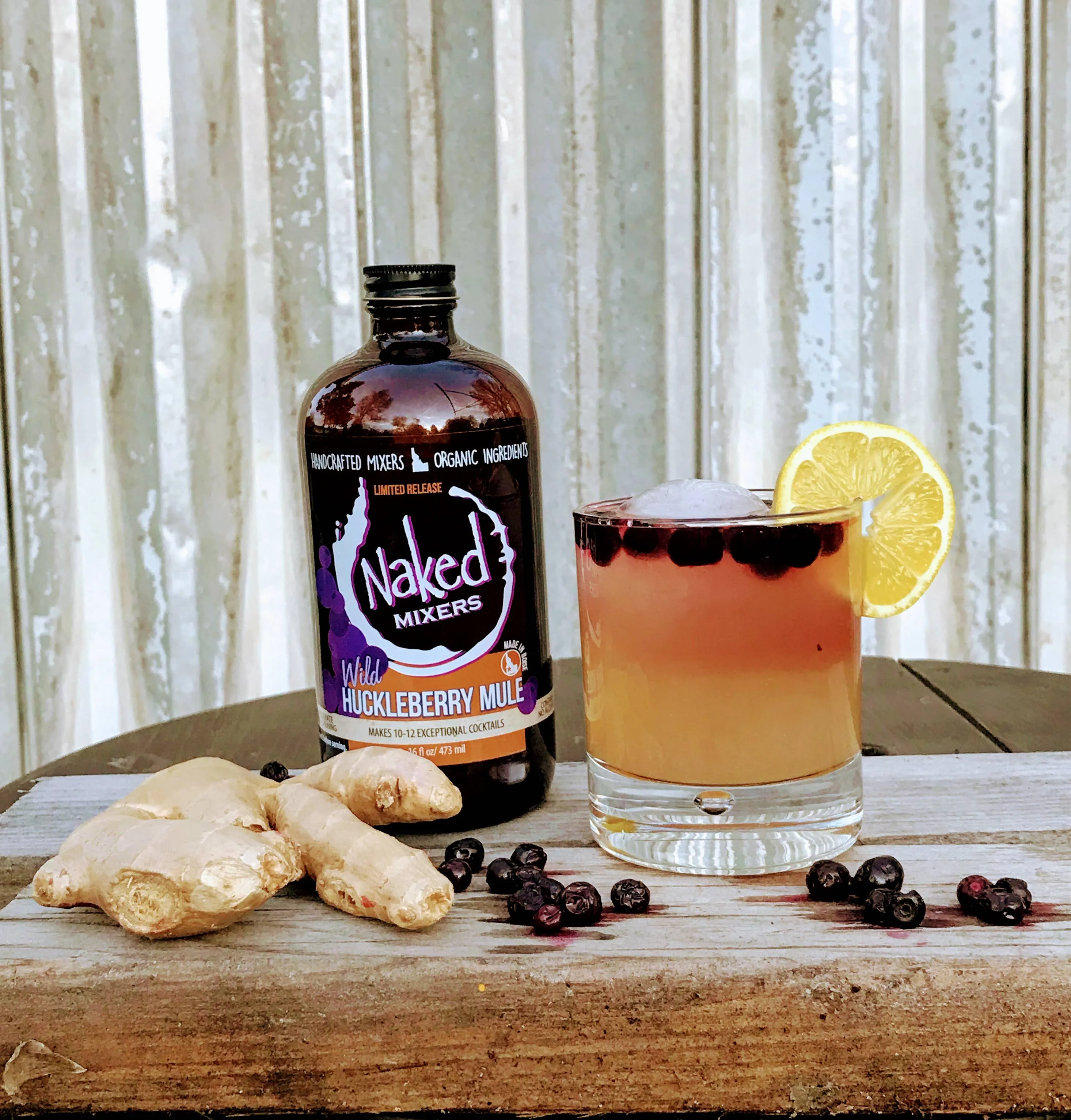 Huckleberry Mule Mixer