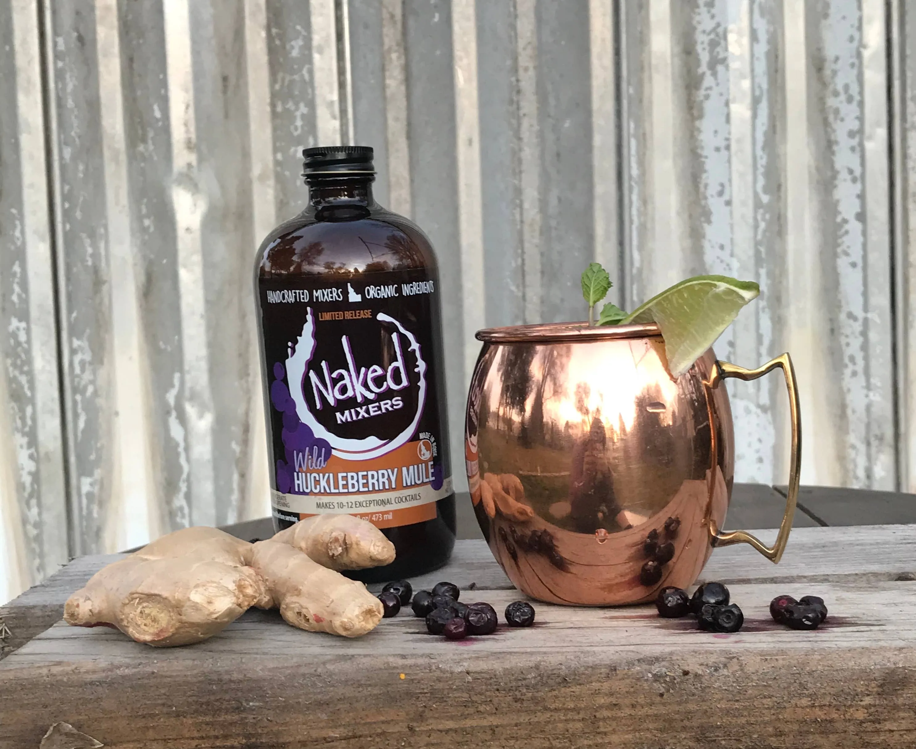 Huckleberry Mule Mixer